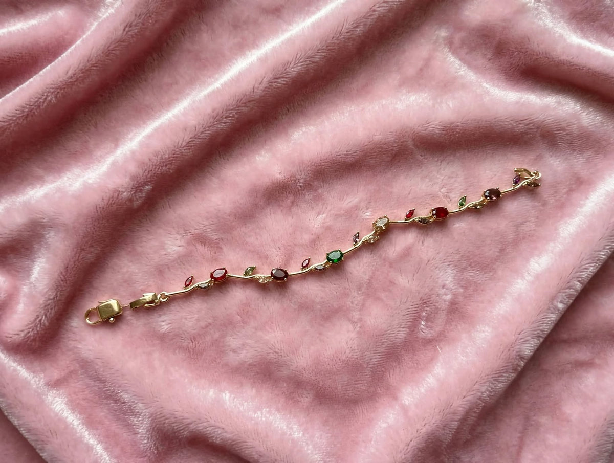 Multicolor Tulip Bracelet