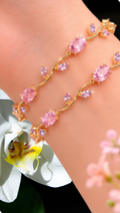 Multicolor Charm Bracelets - Set of 2 Pcs for Stylish Accessorizing