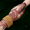 Golden Bangle Set of 6 for Women Wedding Party Wear
