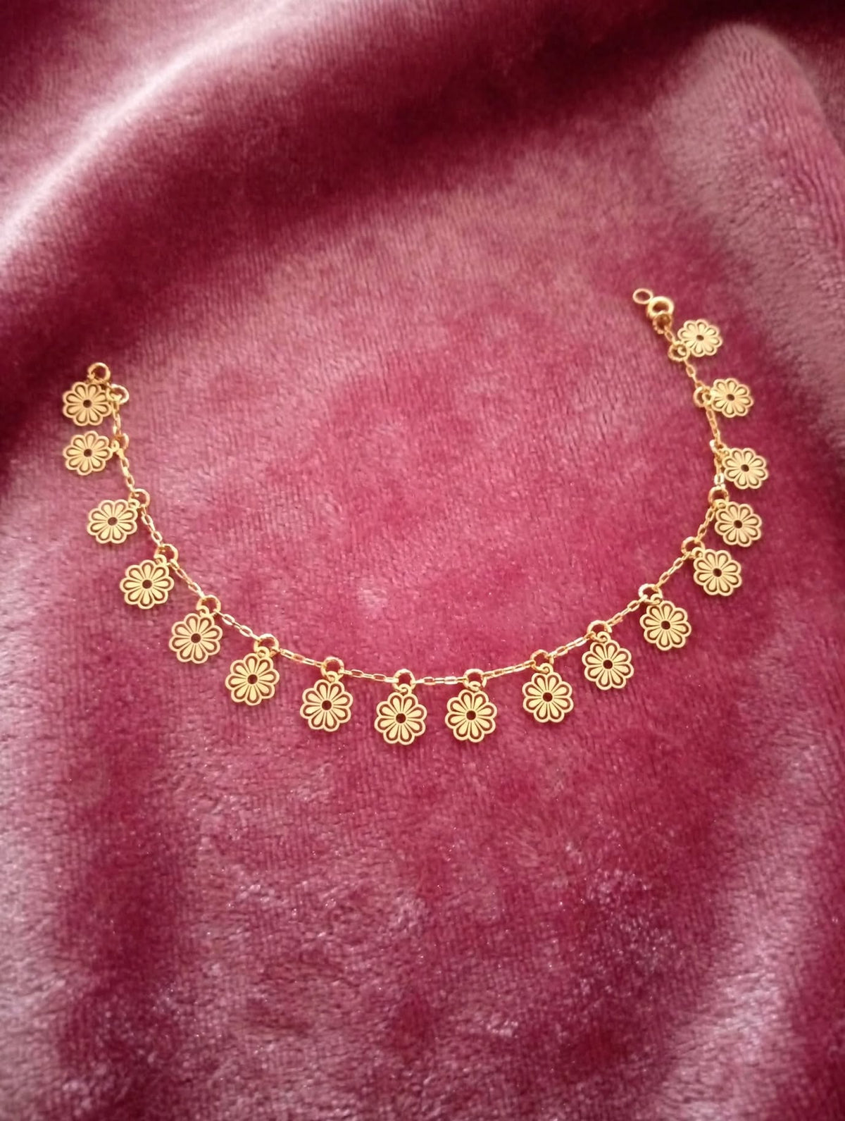 Adjustable Gold Plated Fashion Jewelry for Girls