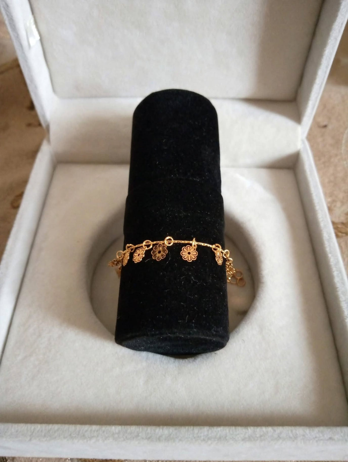 Adjustable Gold Plated Fashion Jewelry for Girls