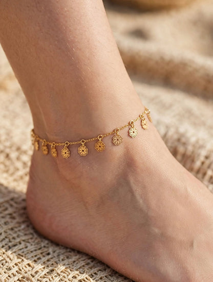 Adjustable Gold Plated Fashion Jewelry for Girls