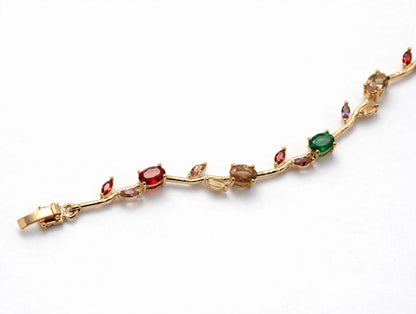 Multicolor Tulip Bracelet