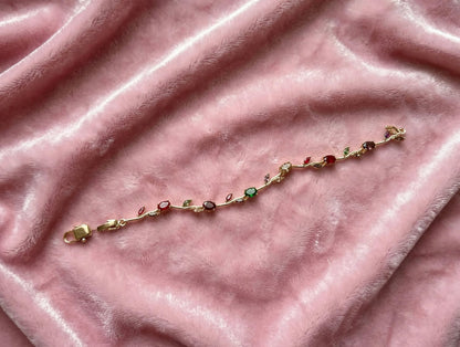 Multicolor Tulip Bracelet