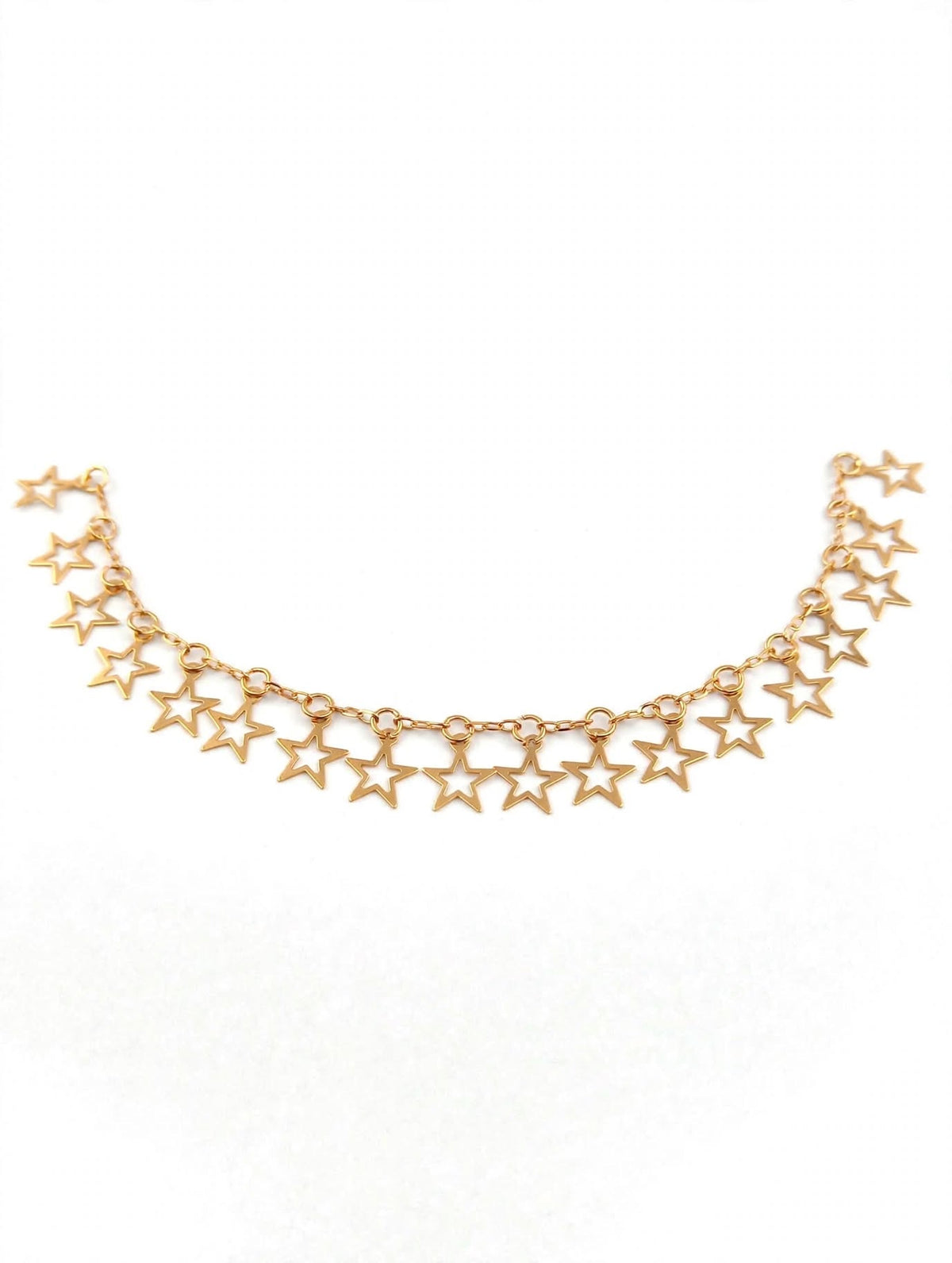 Adjustable Golden Star Anklet for Girls