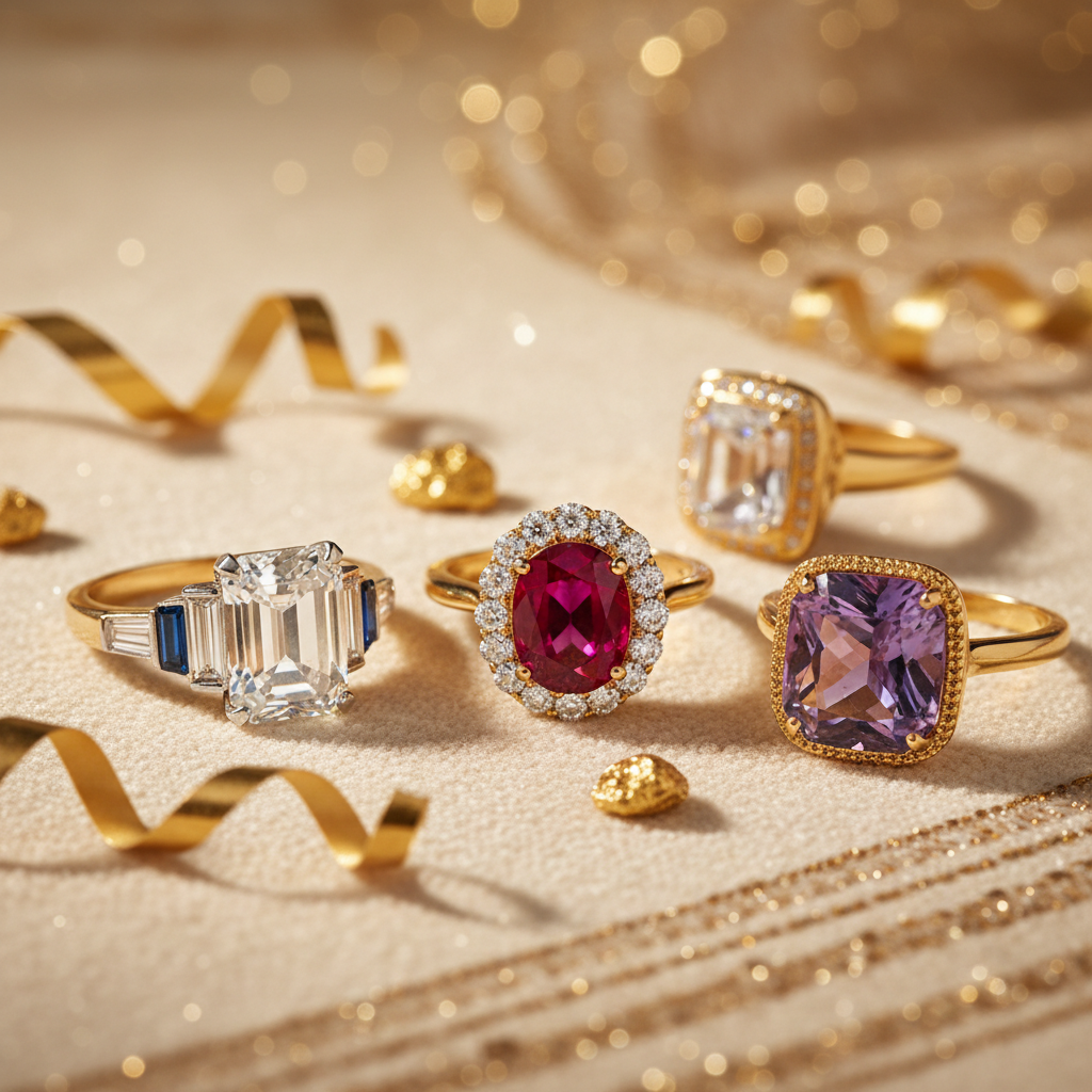 Luxury Rings