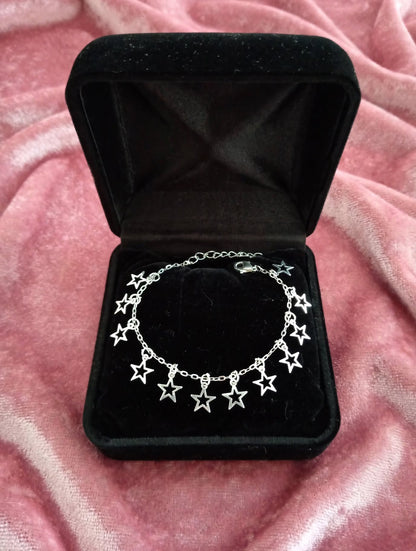 Adjustable Silver Plated Fashion Jewelry for Girls