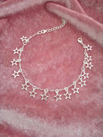 Adjustable Silver Plated Fashion Jewelry for Girls