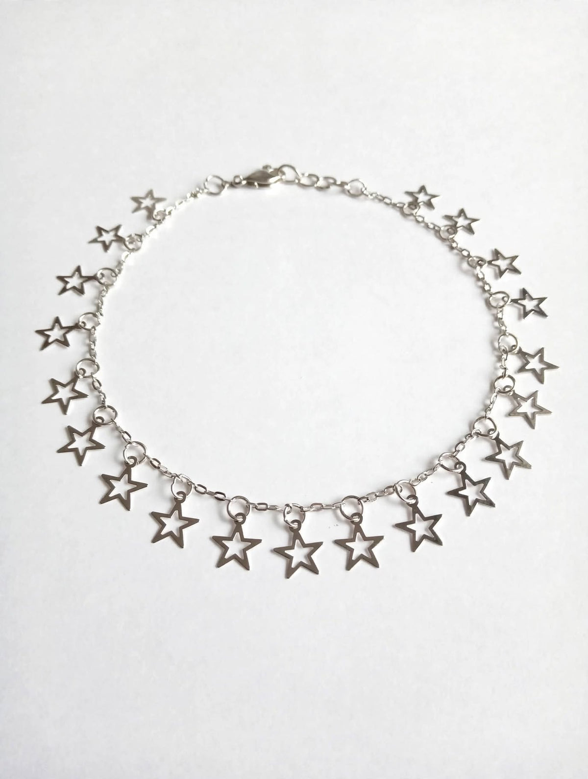 Adjustable Silver Plated Fashion Jewelry for Girls