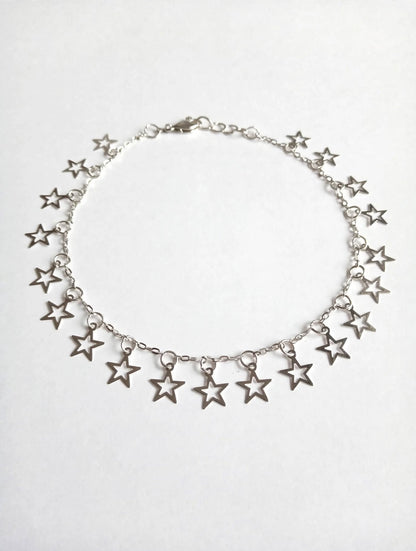 Adjustable Silver Plated Fashion Jewelry for Girls