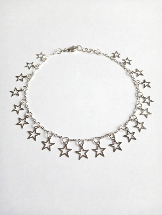 Adjustable Silver Plated Fashion Jewelry for Girls